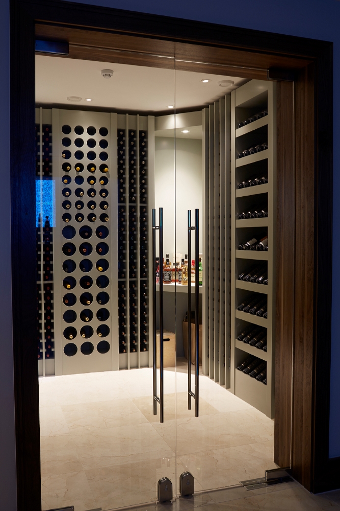 Grey Timbers Wine Cellar